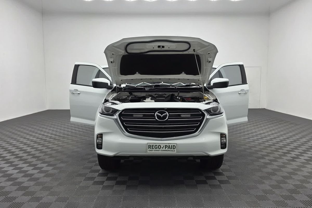 2022 Mazda BT-50 XTR TF 4X4