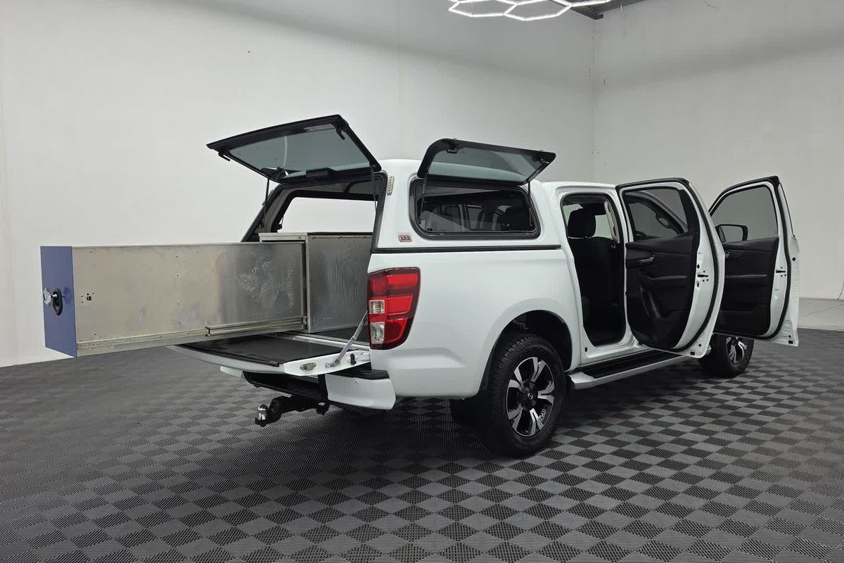 2022 Mazda BT-50 XTR TF 4X4