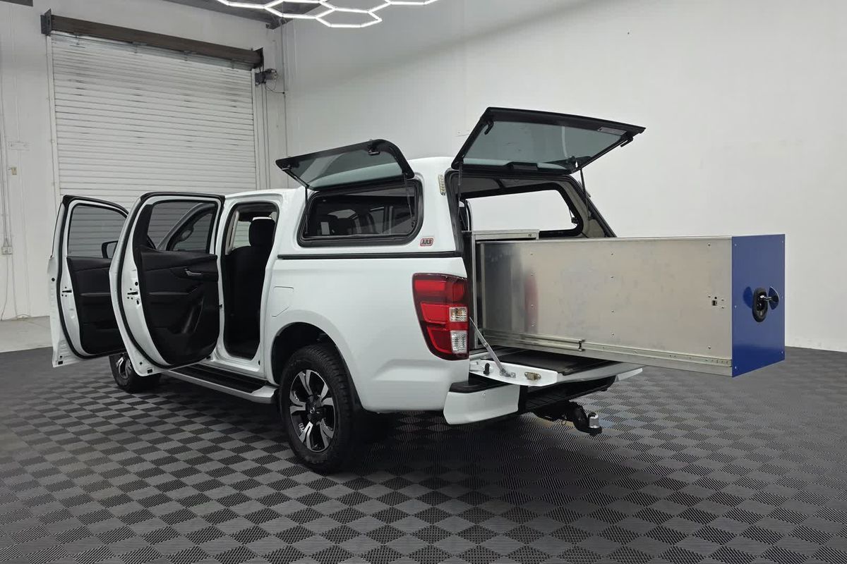 2022 Mazda BT-50 XTR TF 4X4