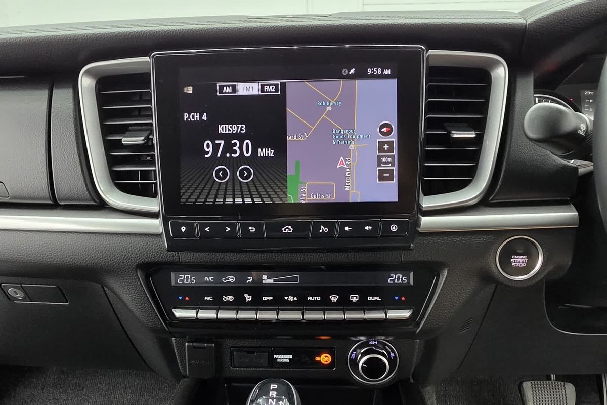 2022 Mazda BT-50 XTR TF 4X4