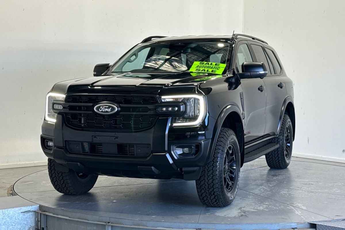 2025 Ford Everest TREMOR (4WD) UB MY25.25 3.0L
