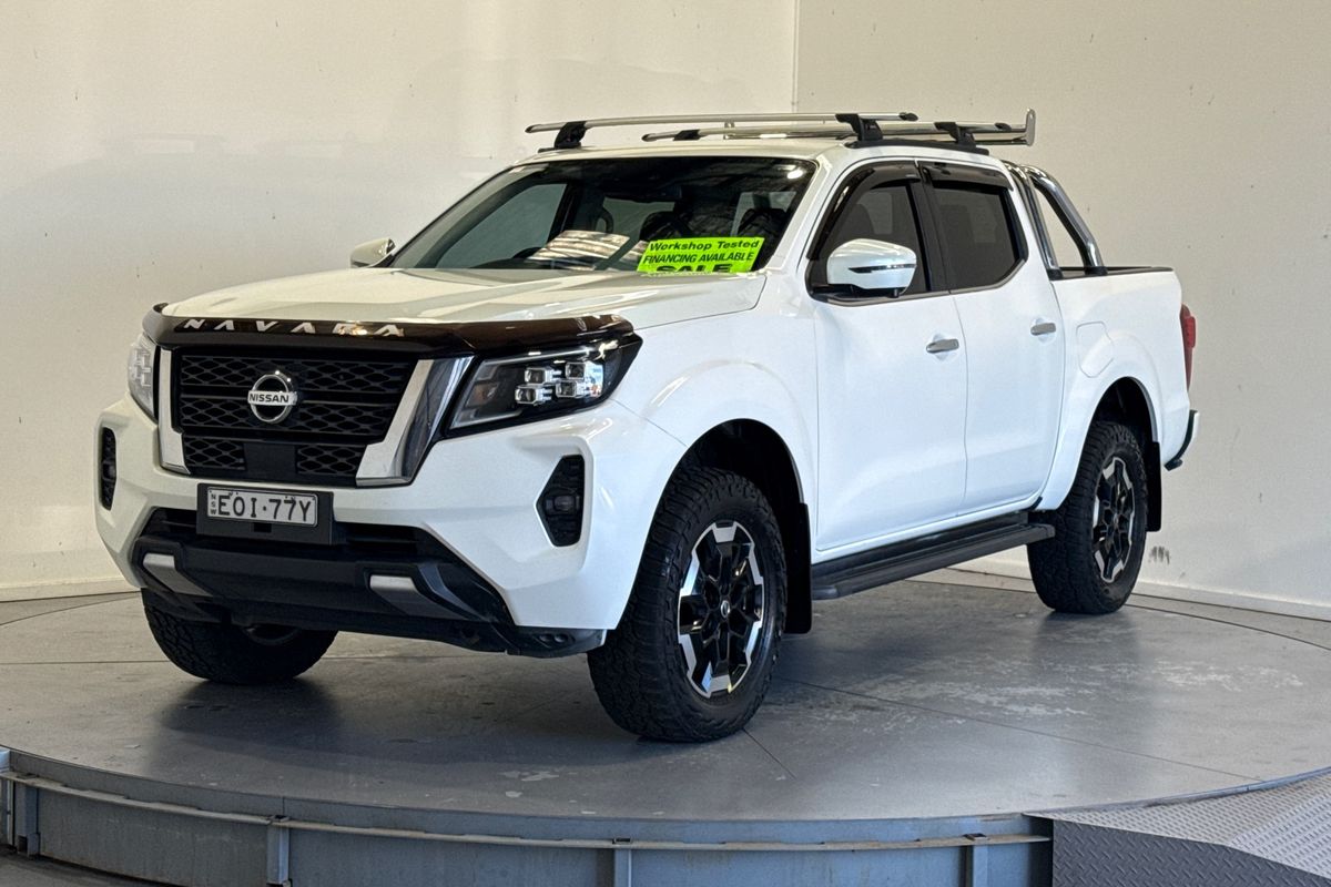 2021 Nissan Navara ST-X (4x4) CLOTH/NO SUNROOF D23 MY21 4X4