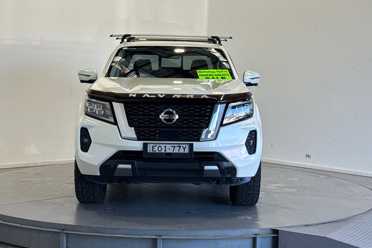 2021 Nissan Navara ST-X (4x4) CLOTH/NO SUNROOF D23 MY21 4X4