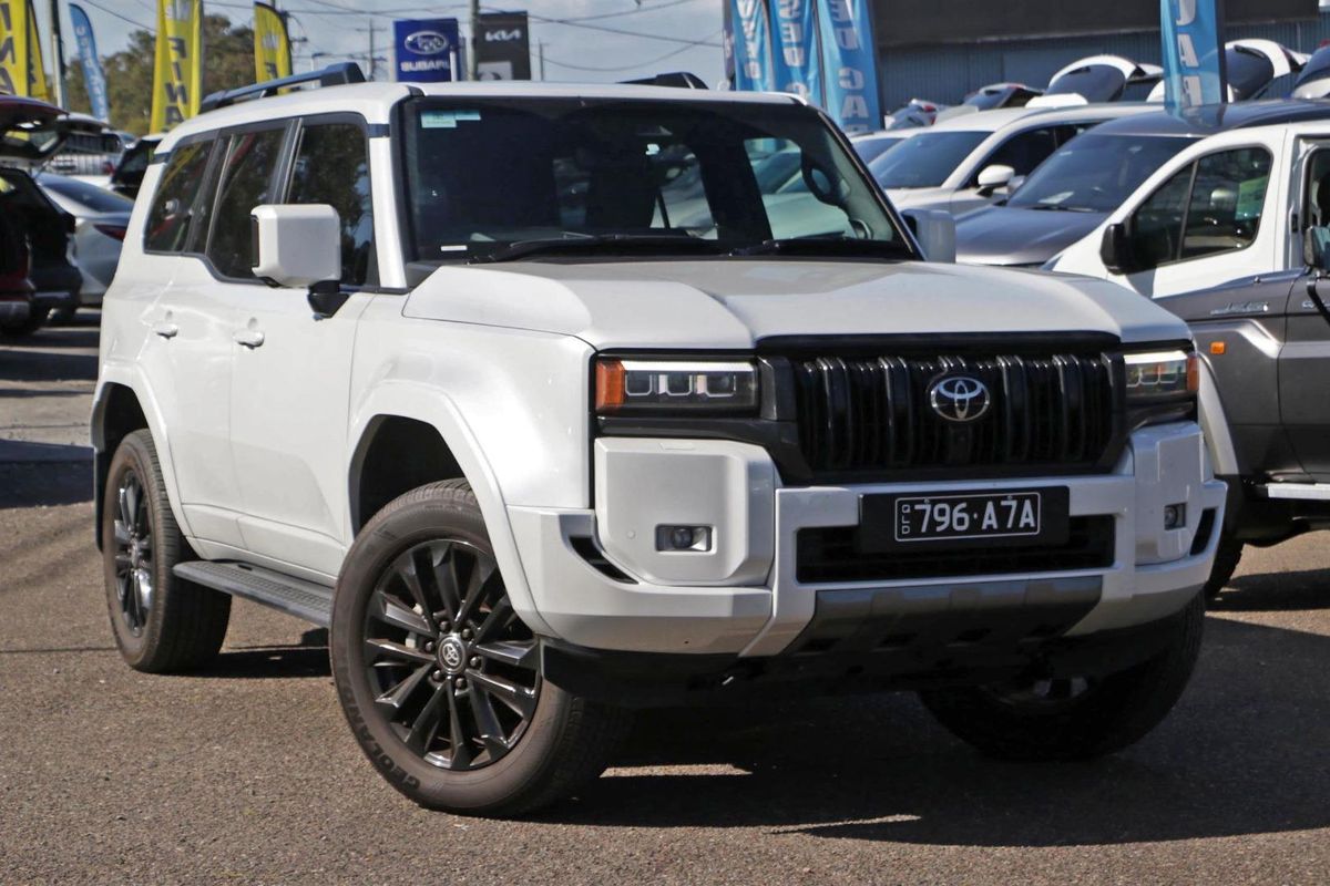 2024 Toyota Landcruiser Prado Kakadu GDJ251R