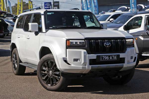 2024 Toyota Landcruiser Prado Kakadu GDJ251R