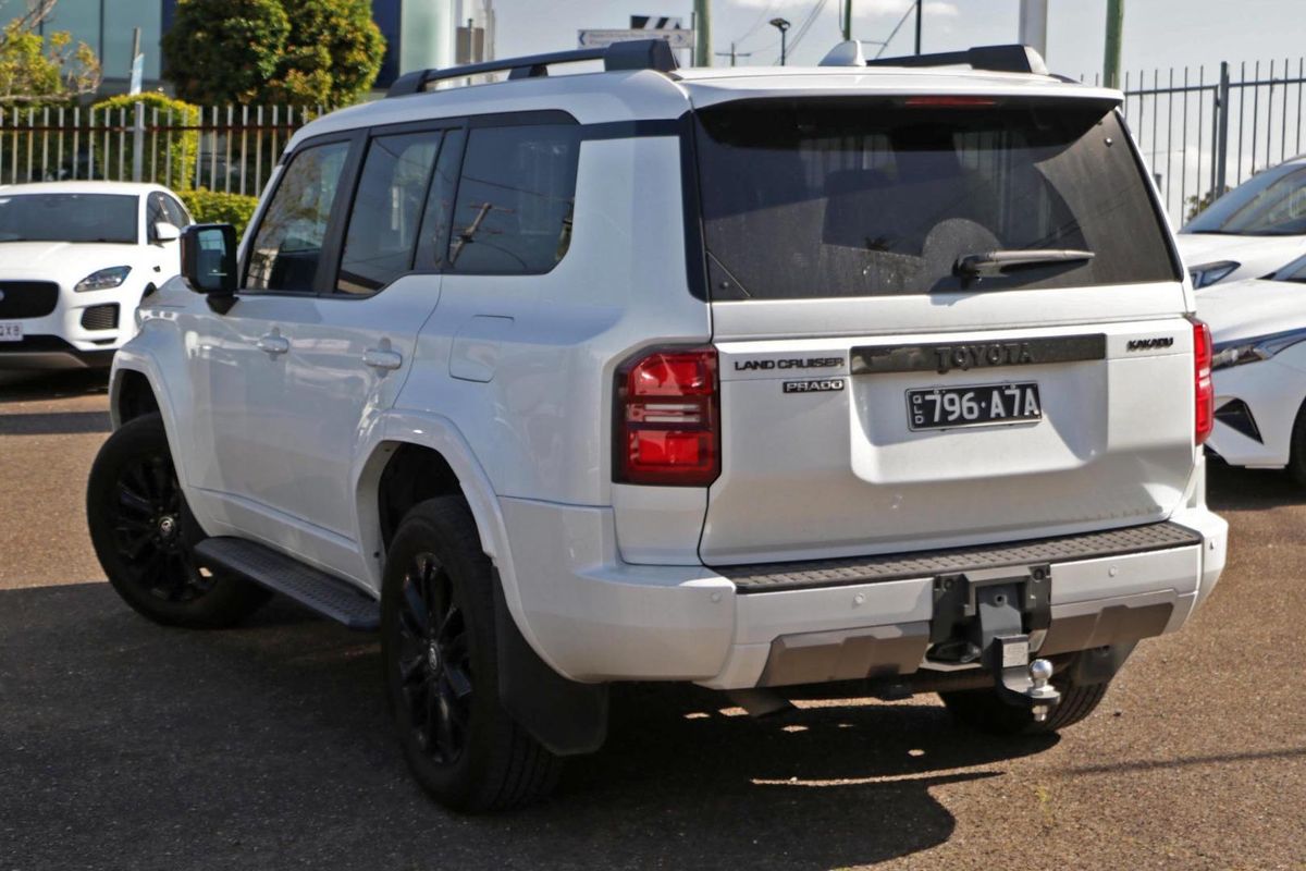 2024 Toyota Landcruiser Prado Kakadu GDJ251R