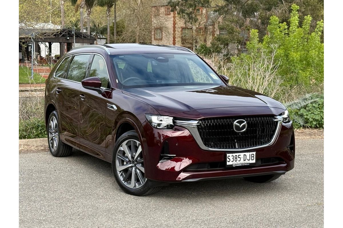 2025 Mazda CX-80 G40e Azami KL