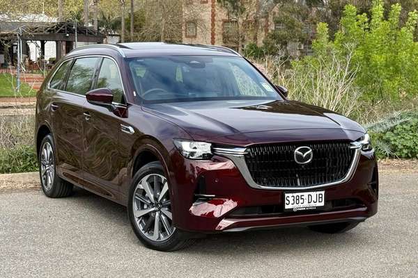 2025 Mazda CX-80 G40e Azami KL