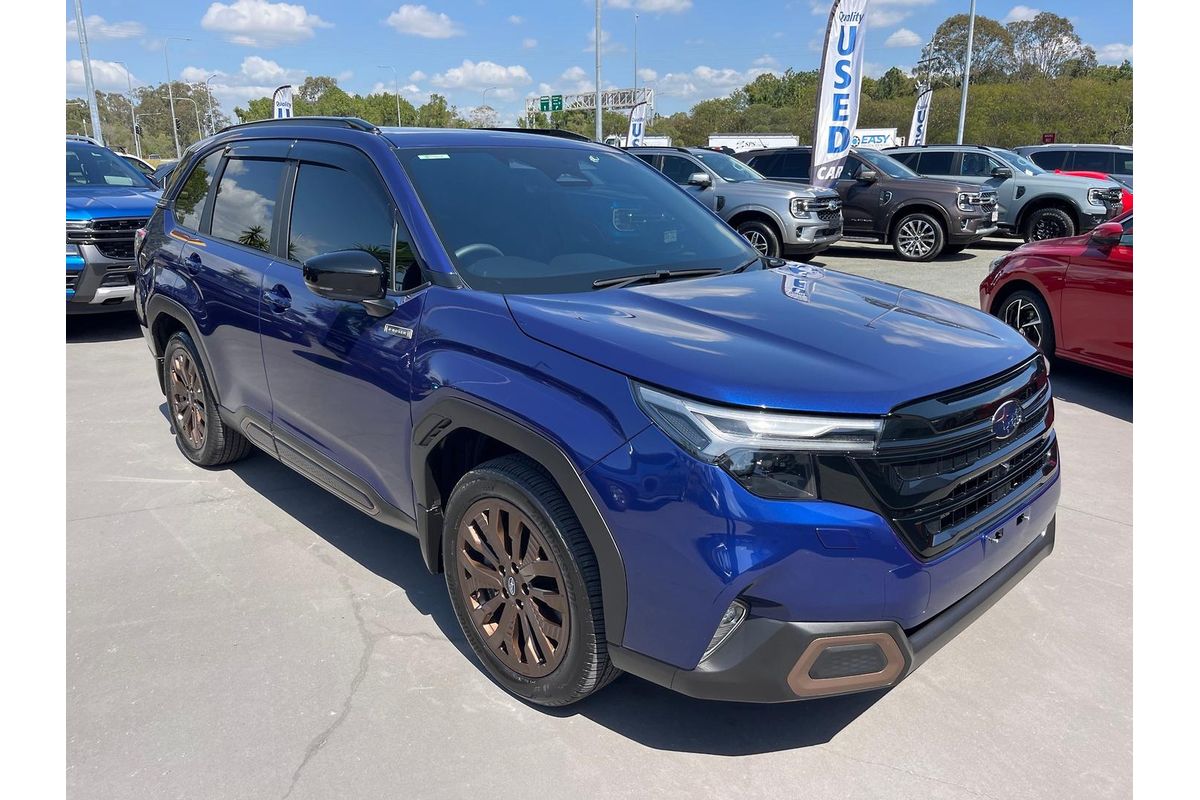 2025 Subaru Forester Hybrid Sport S6