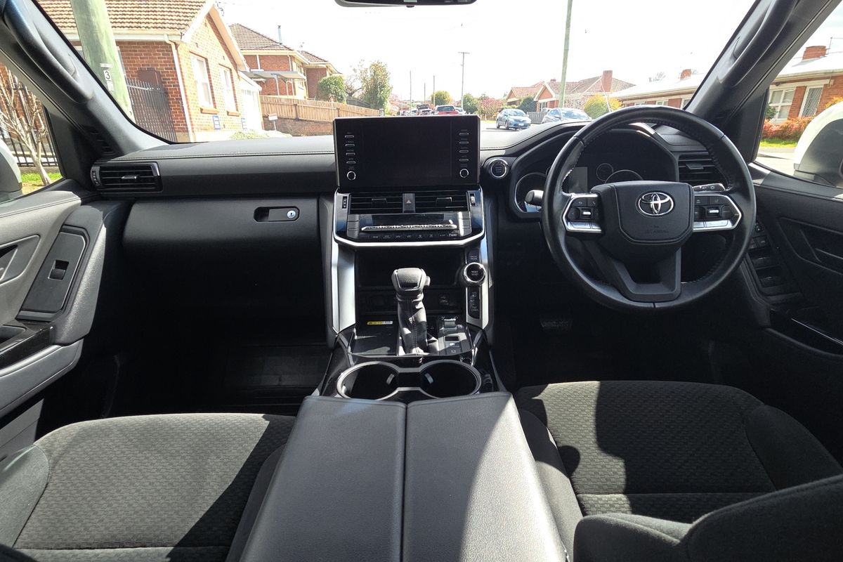 2024 Toyota Landcruiser GXL FJA300R