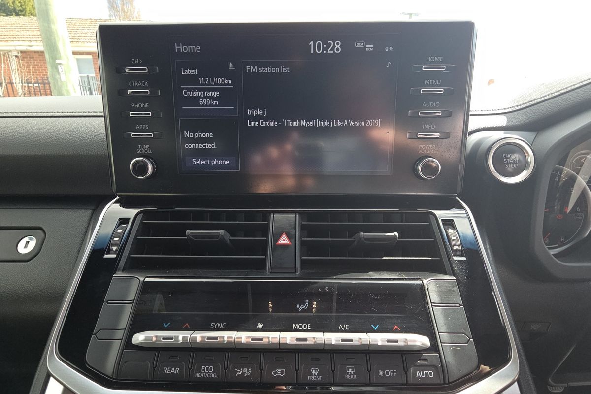 2024 Toyota Landcruiser GXL FJA300R