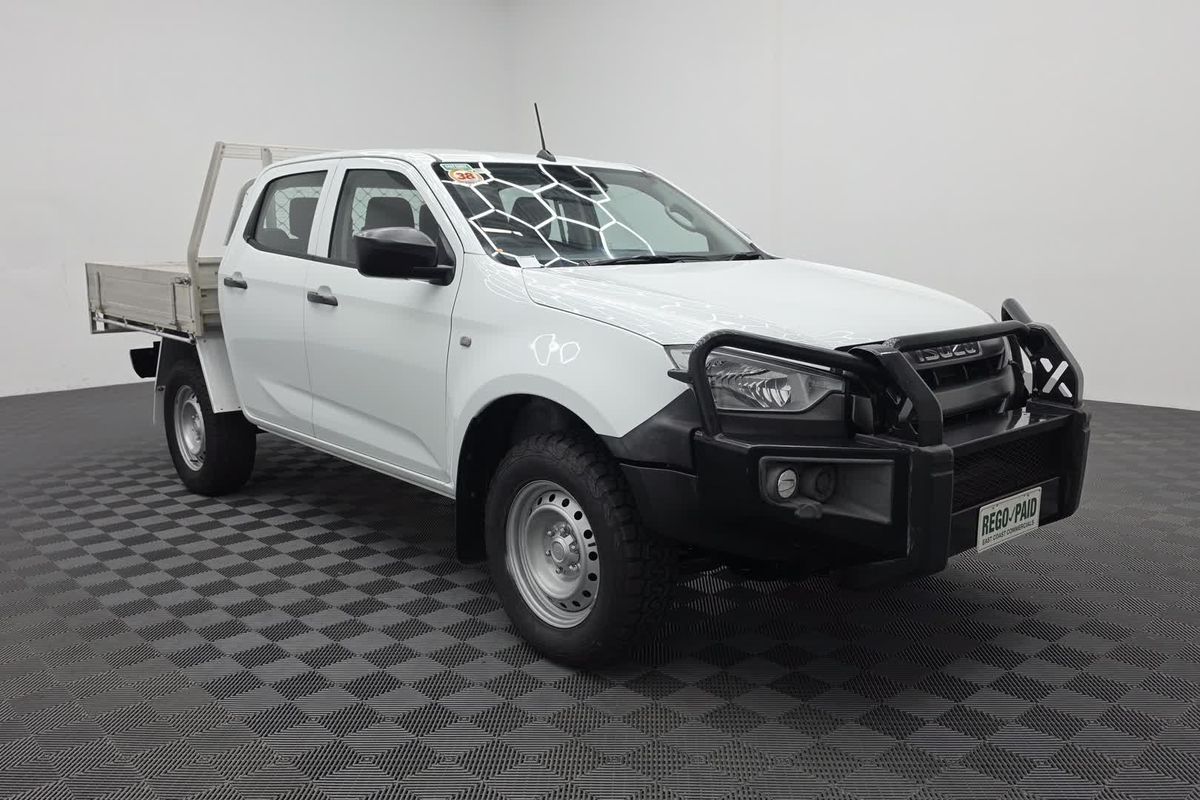 2022 Isuzu D-MAX SX 4X4