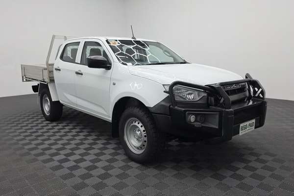 2022 Isuzu D-MAX SX 4X4