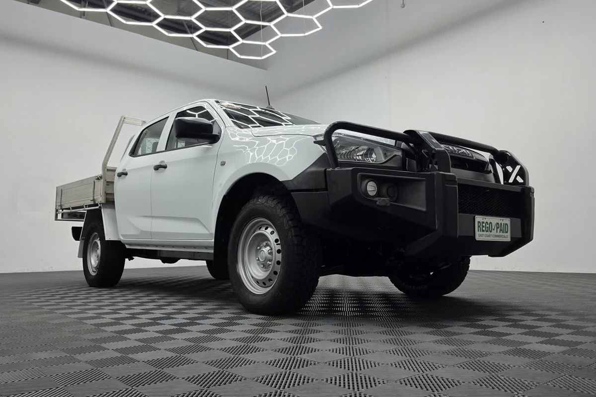 2022 Isuzu D-MAX SX 4X4