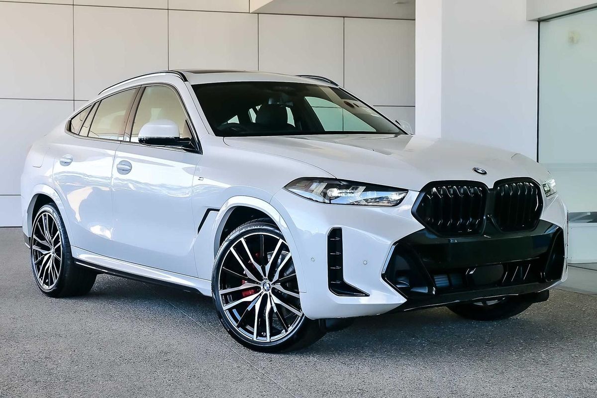 2026 BMW X6 xDrive30d M Sport G06 LCI