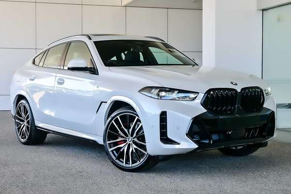 2026 BMW X6 xDrive30d M Sport G06 LCI
