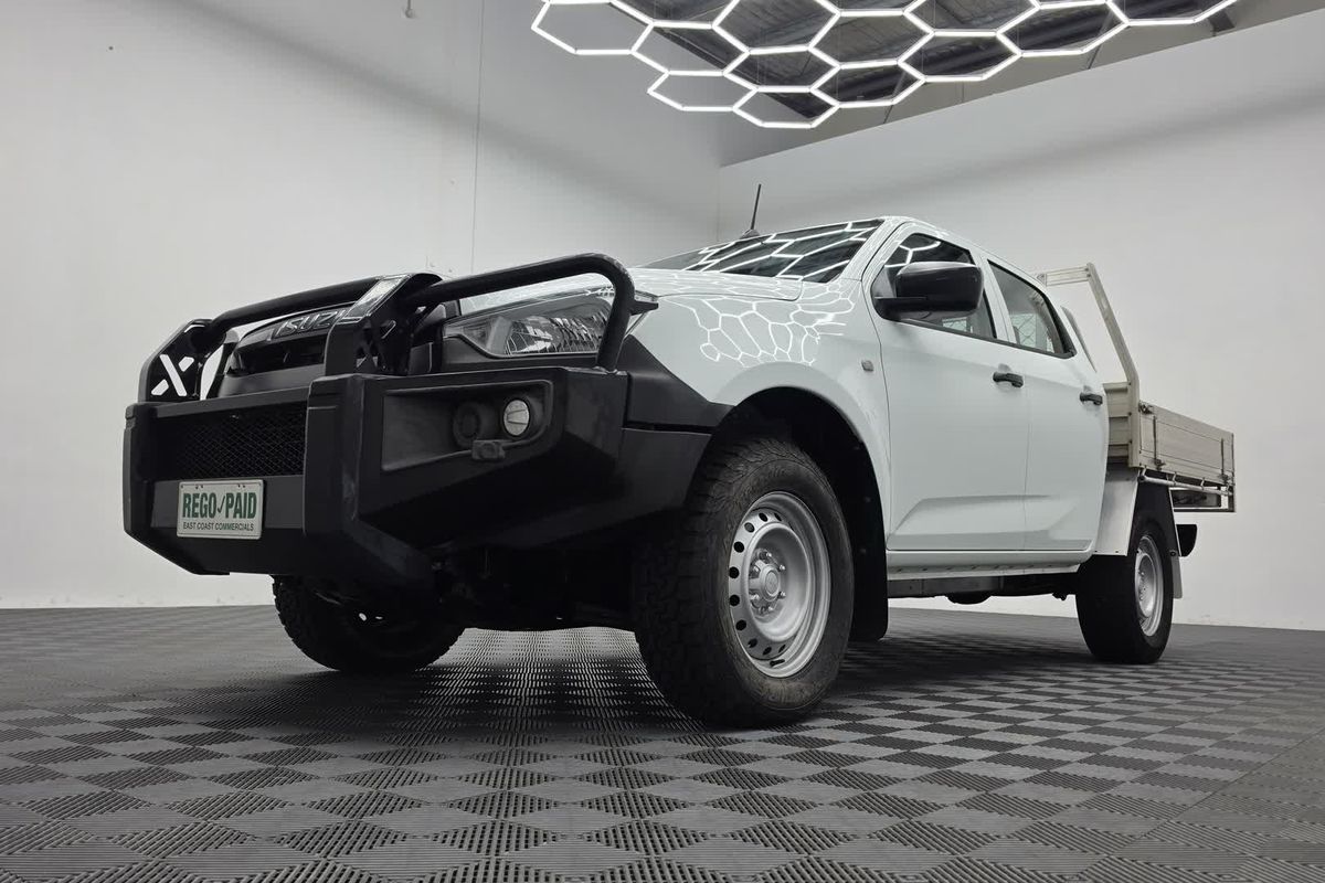 2022 Isuzu D-MAX SX 4X4