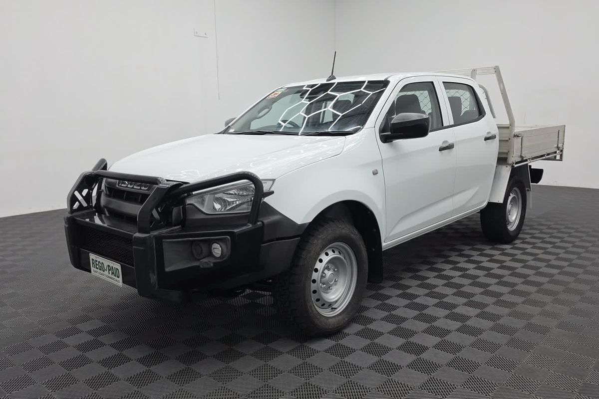 2022 Isuzu D-MAX SX 4X4