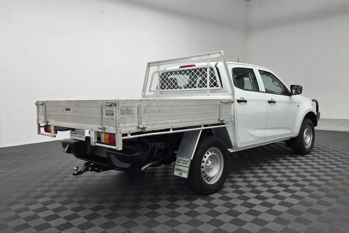 2022 Isuzu D-MAX SX 4X4