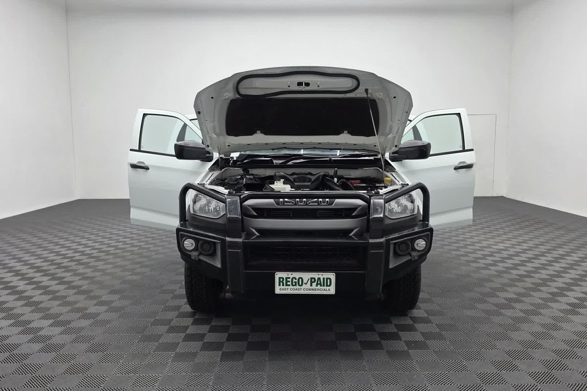 2022 Isuzu D-MAX SX 4X4