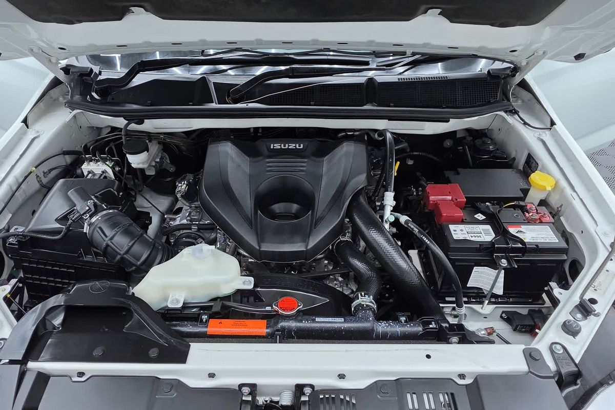 2022 Isuzu D-MAX SX 4X4