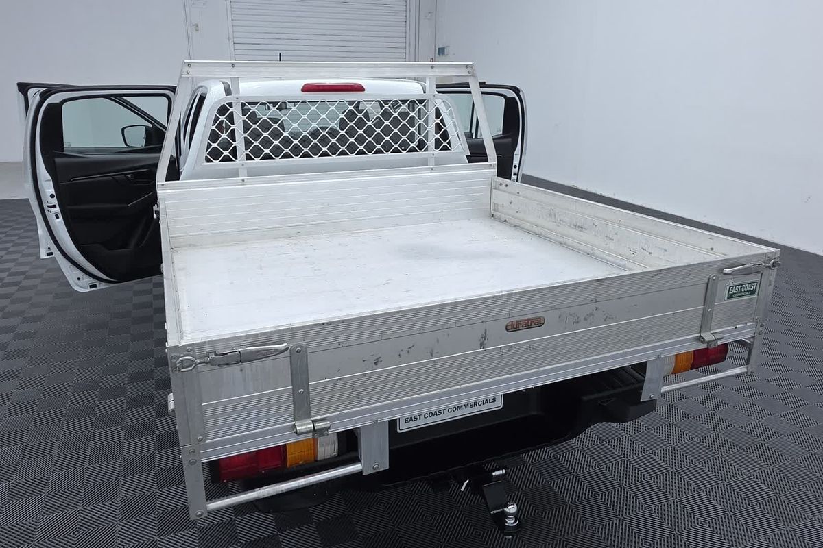 2022 Isuzu D-MAX SX 4X4