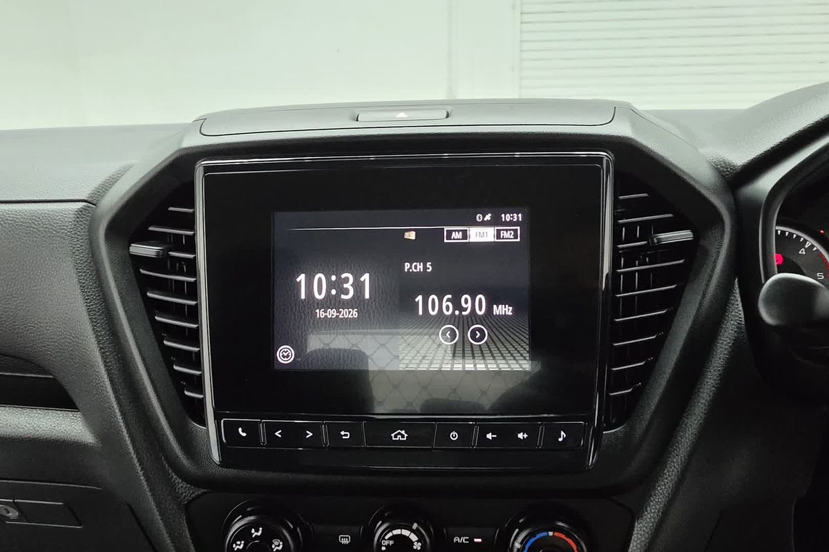 2022 Isuzu D-MAX SX 4X4