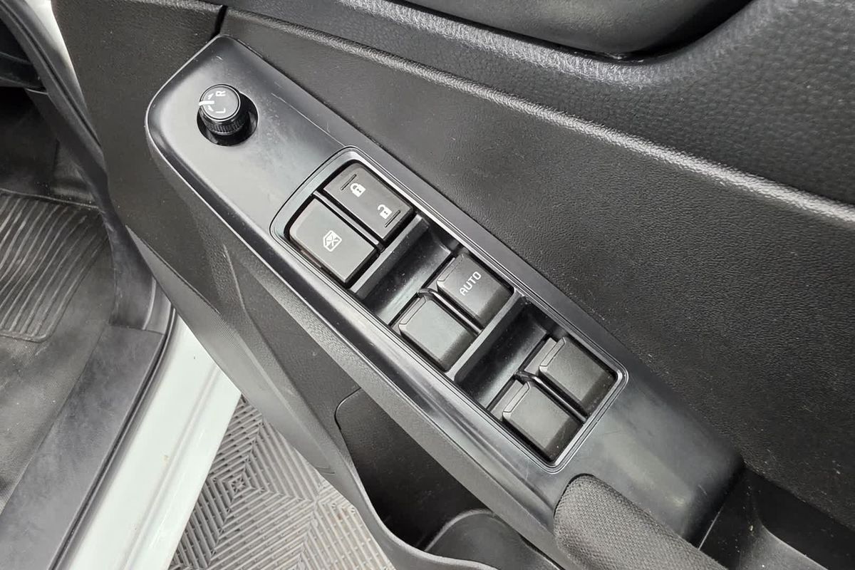 2022 Isuzu D-MAX SX 4X4