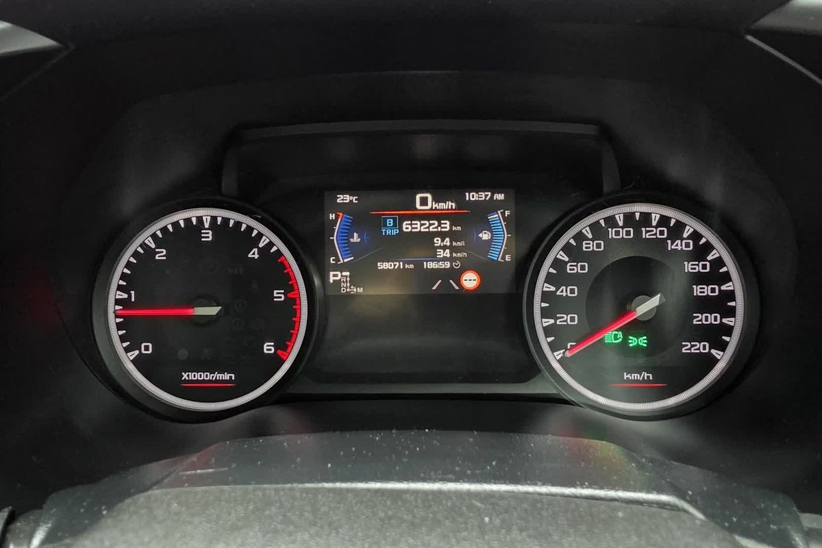 2022 Isuzu D-MAX SX 4X4