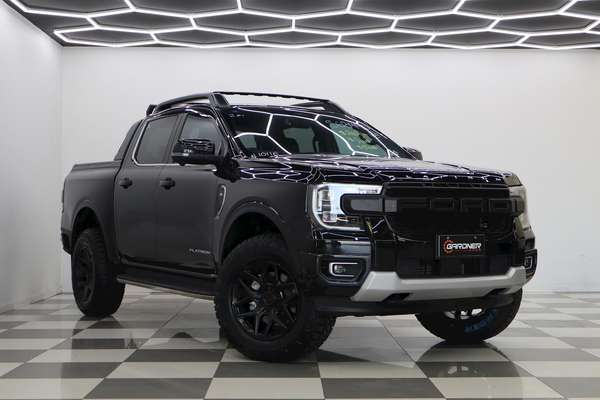 2024 Ford Ranger Platinum 4X4 3.0L