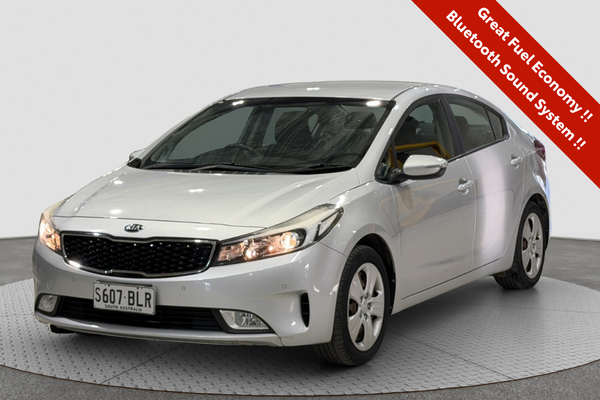 2017 Kia Cerato S YD