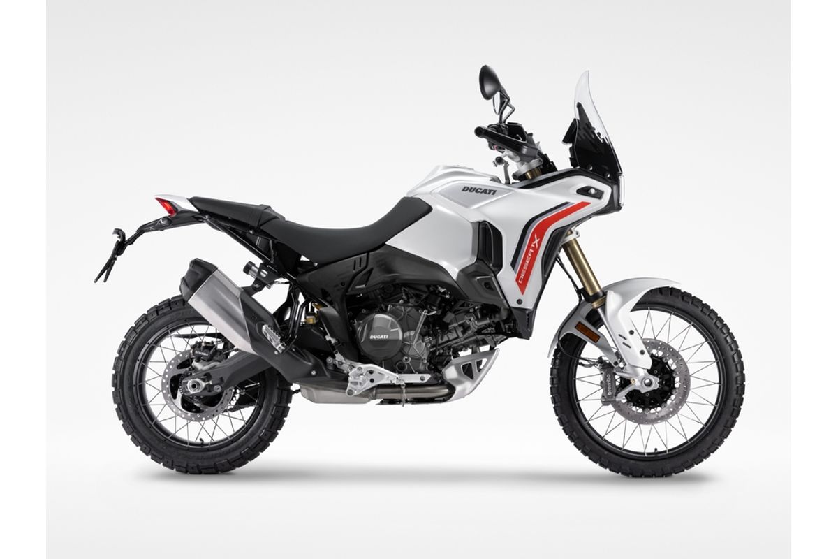 2026 Ducati DESERT X