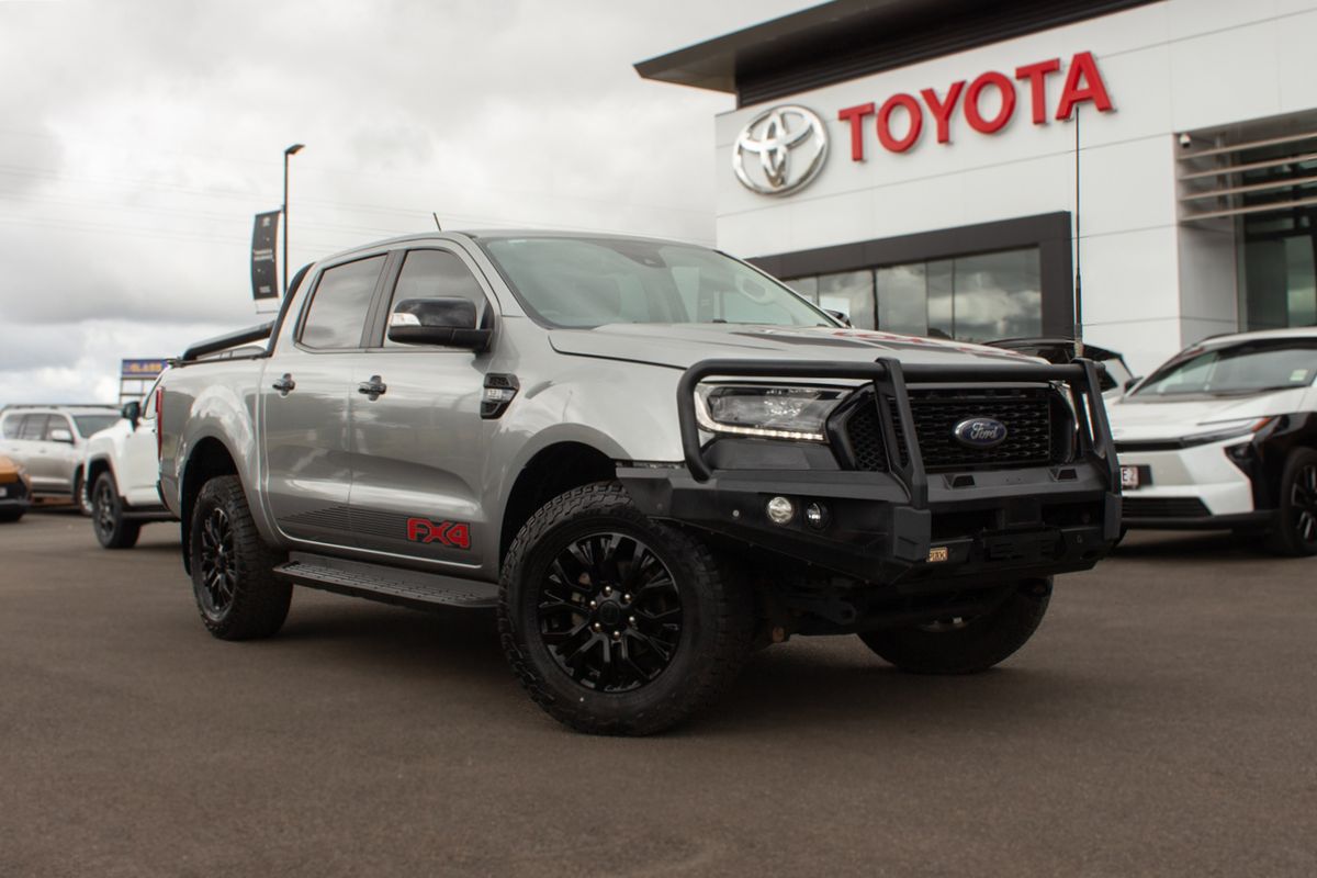2021 Ford Ranger FX4 PX MkIII 4X4 3.2L