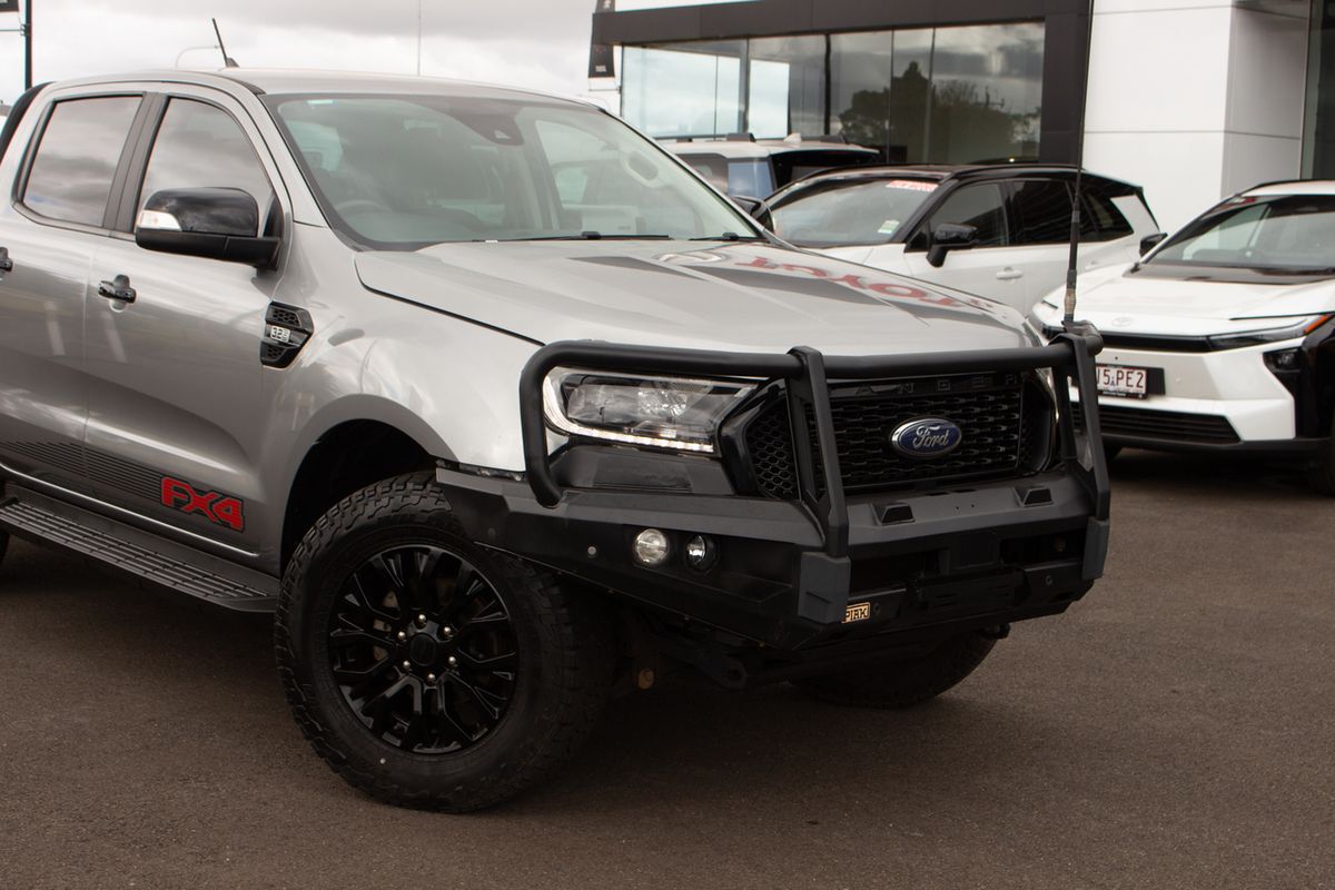 2021 Ford Ranger FX4 PX MkIII 4X4 3.2L