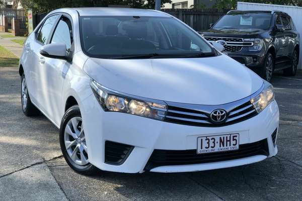 2014 Toyota Corolla Ascent ZRE172R