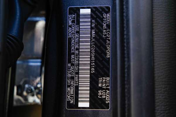 2025 Mitsubishi Triton GLX+ MV 4X4 thumb-21