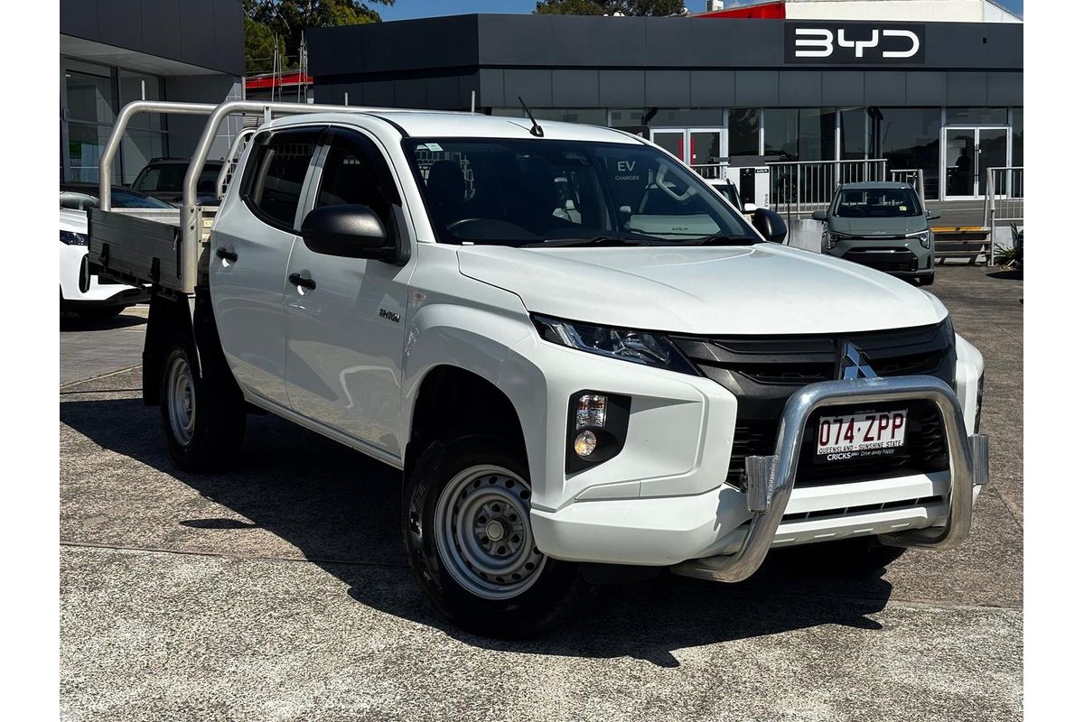 2019 Mitsubishi Triton GLX ADAS MR 4X4