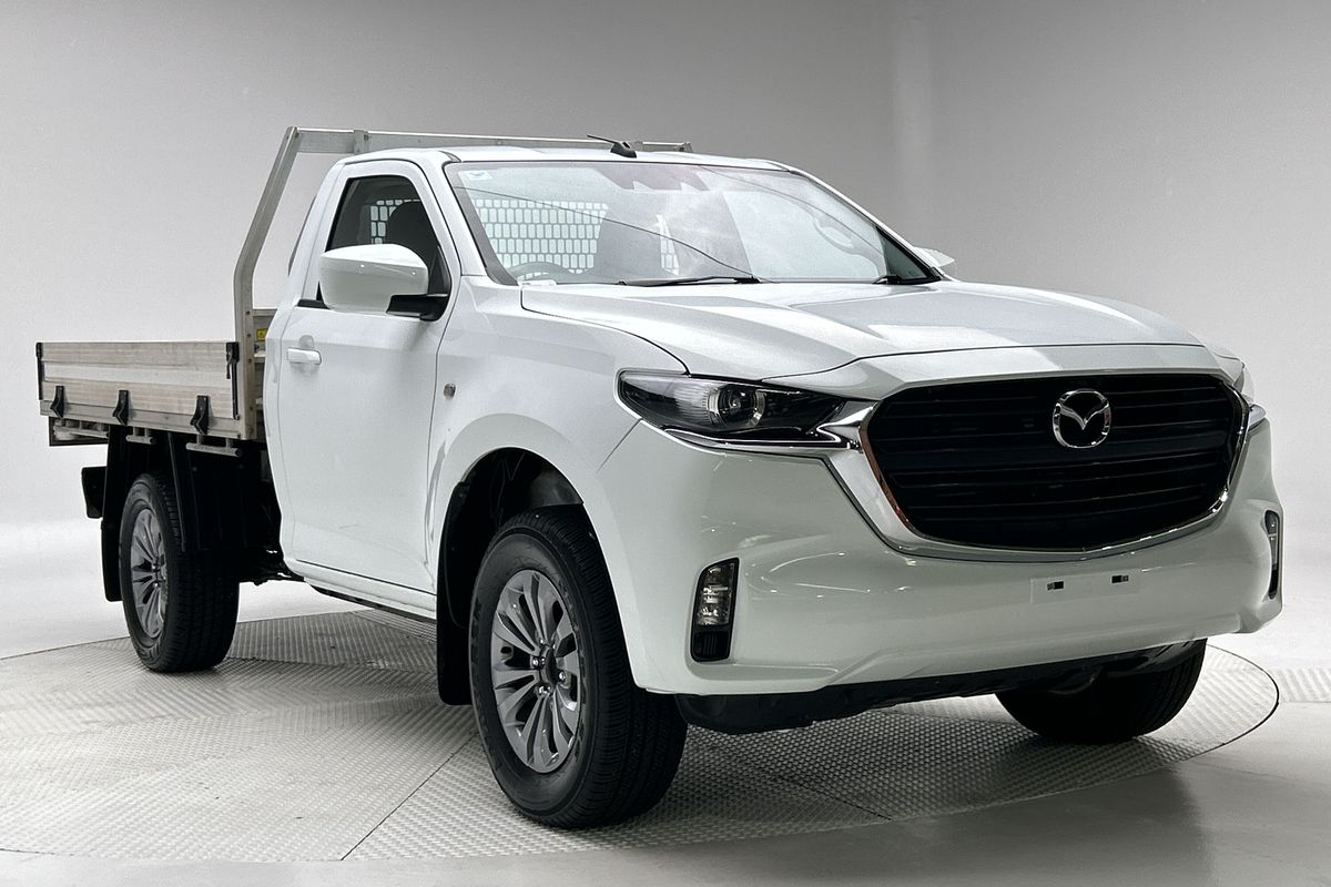 2023 Mazda BT-50 XT TF Rear Wheel Drive