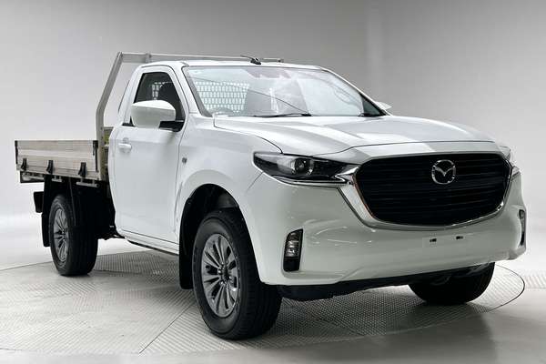 2023 Mazda BT-50 XT TF Rear Wheel Drive