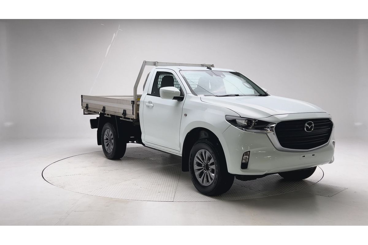 2023 Mazda BT-50 XT TF Rear Wheel Drive
