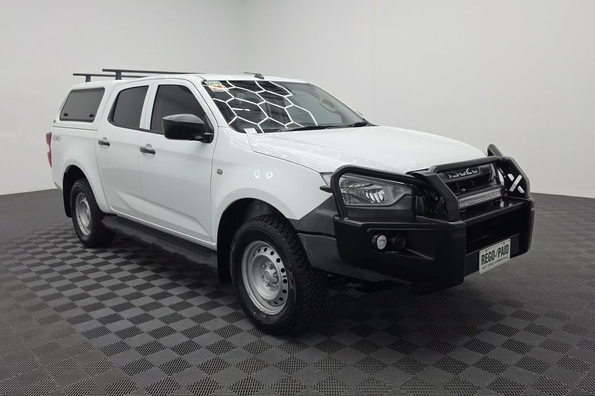 2021 Isuzu D-MAX SX 4X4