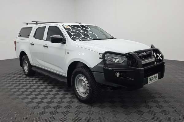 2021 Isuzu D-MAX SX 4X4