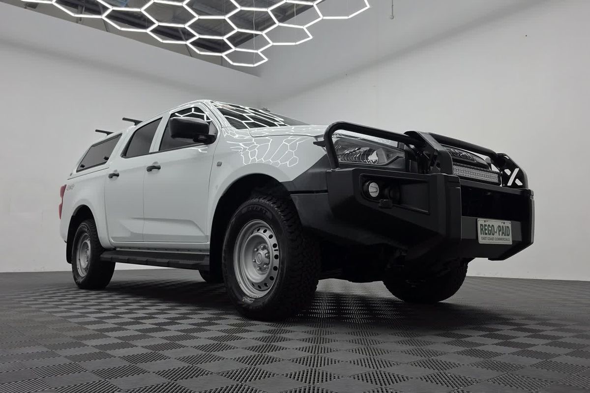 2021 Isuzu D-MAX SX 4X4