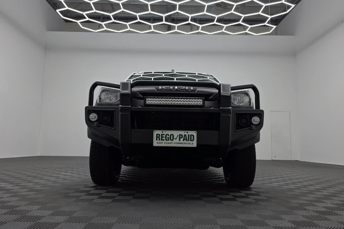 2021 Isuzu D-MAX SX 4X4