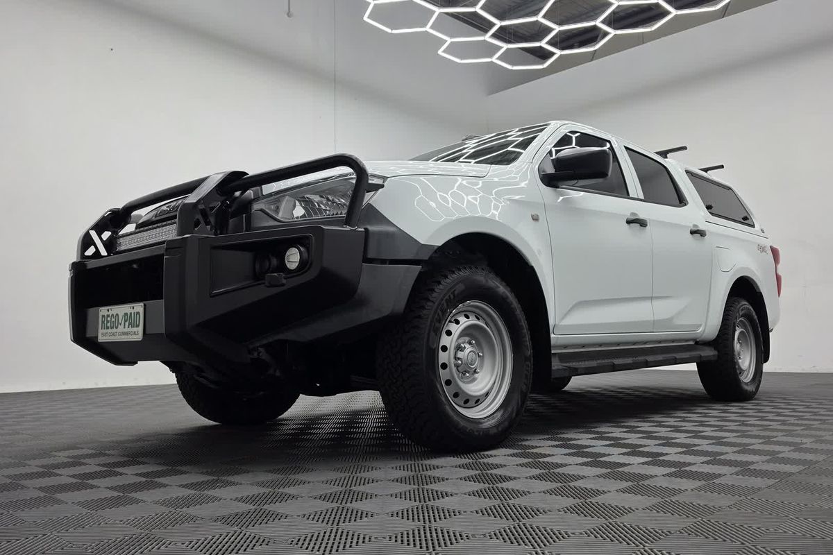 2021 Isuzu D-MAX SX 4X4