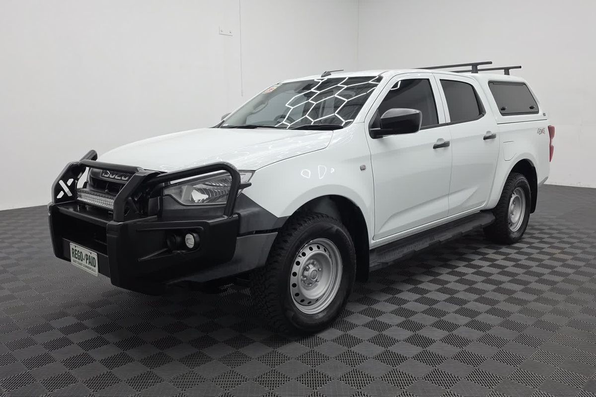 2021 Isuzu D-MAX SX 4X4