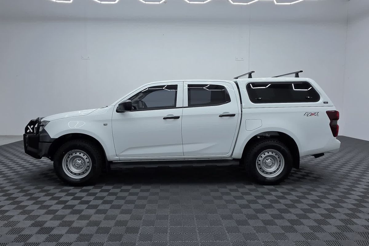 2021 Isuzu D-MAX SX 4X4