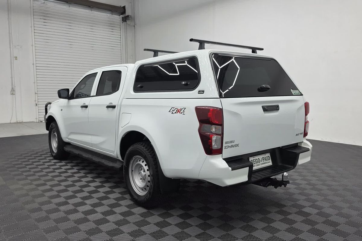 2021 Isuzu D-MAX SX 4X4