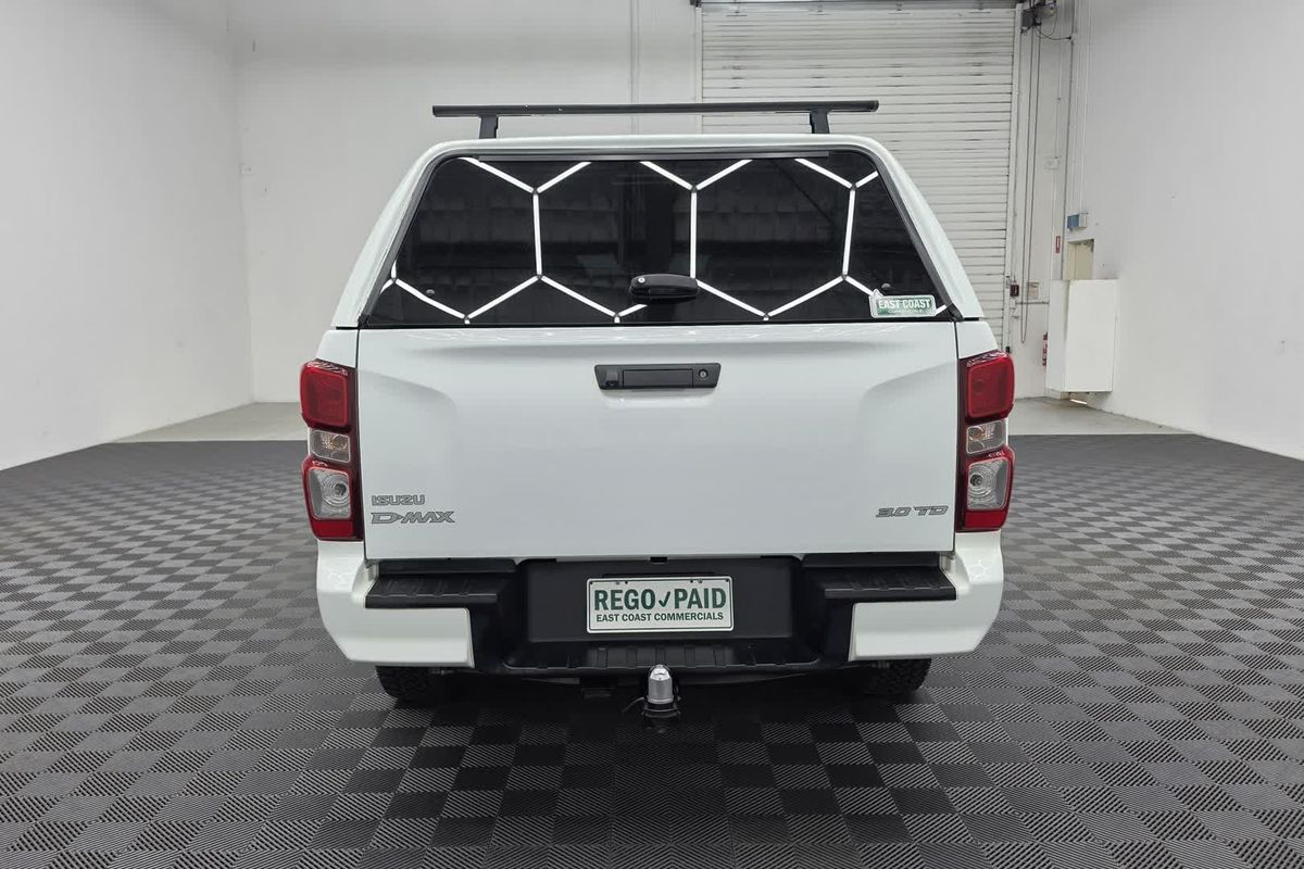 2021 Isuzu D-MAX SX 4X4