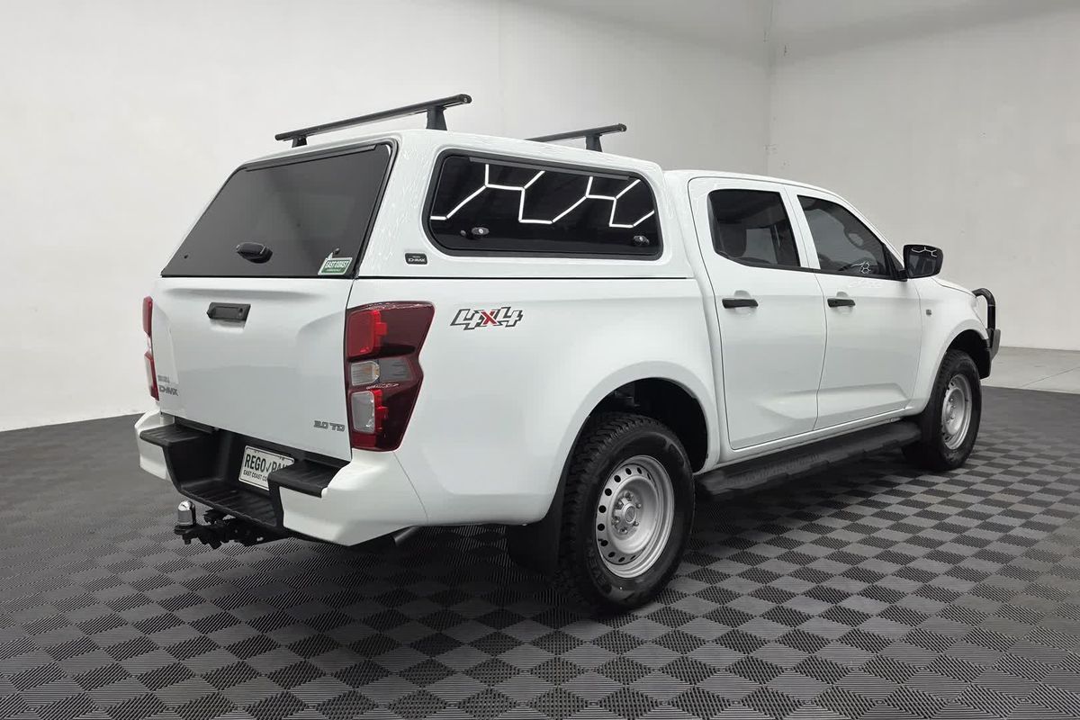 2021 Isuzu D-MAX SX 4X4